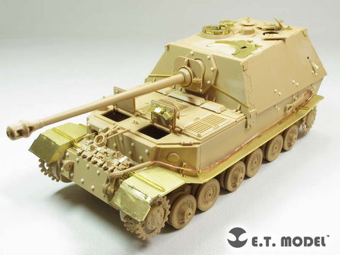 E.T.モデル E35-176 1/35 WWII ドイツ エレファント ベーシックセット(タミヤ 35325用) エッチングパーツ