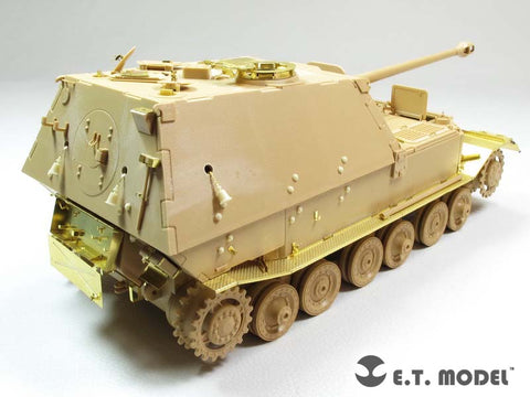E.T.モデル E35-176 1/35 WWII ドイツ エレファント ベーシックセット(タミヤ 35325用) エッチングパーツ