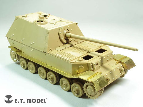 E.T.モデル E35-177 1/35 WWII ドイツ エレファント フェンダー(タミヤ 35325用) エッチングパーツ