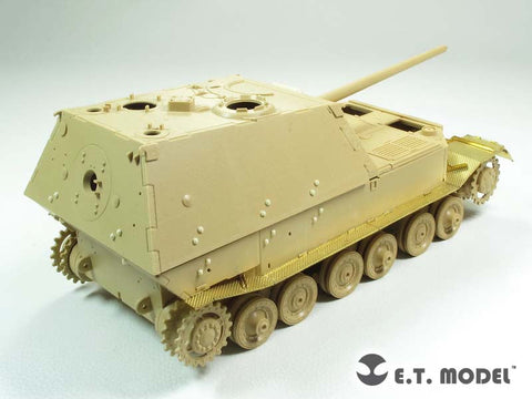 E.T.モデル E35-177 1/35 WWII ドイツ エレファント フェンダー(タミヤ 35325用) エッチングパーツ