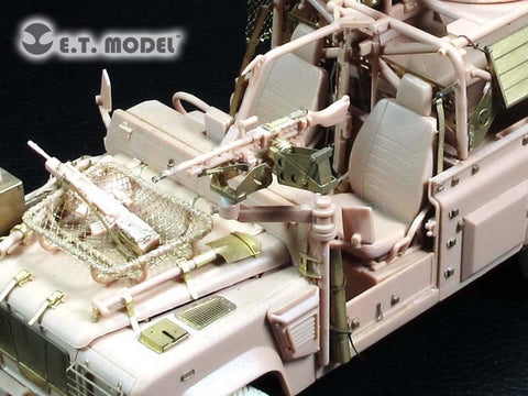 E.T.モデル E35-178 1/35 ランドローバーWMIK w/ミランミサイル(ホビーボス 82447用) エッチングパーツ