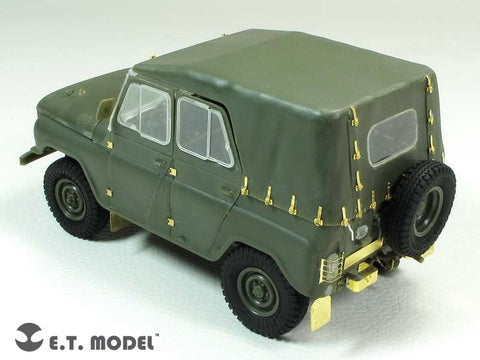 E.T.モデル E35-179 1/35 ソビエト UAZ-469(トランぺッター 02327用) エッチングパーツ