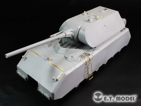 E.T.モデル E35-181 1/35 WWII ドイツ マウス重戦車(ドラゴン用) エッチングパーツ