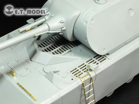 E.T.モデル E35-181 1/35 WWII ドイツ マウス重戦車(ドラゴン用) エッチングパーツ