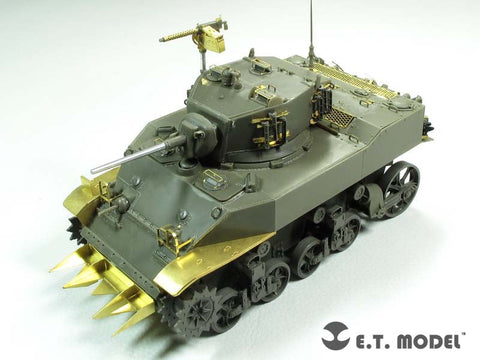 E.T.モデル E35-187 1/35 WWIIアメリカ M5A1 初期型(AFV CLUB 用) エッチングパーツ