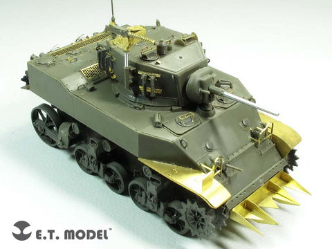 E.T.モデル E35-187 1/35 WWIIアメリカ M5A1 初期型(AFV CLUB 用) エッチングパーツ