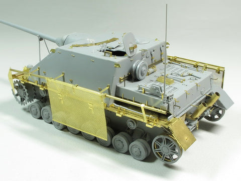 E.T.モデル E35-188 1/35 WWII ドイツ ラング IV L/70(A) シュルツェン(ドラゴン/スマートキット用) エッチングパーツ