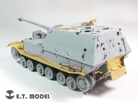 E.T.モデル E35-189 1/35 WWII ドイツ エレファントベーシックセット(ドラゴン用) エッチングパーツ