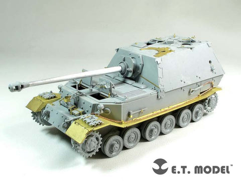 E.T.モデル E35-190 1/35 WWII ドイツ フェルディナントベーシックセット(ドラゴン用) エッチングパーツ