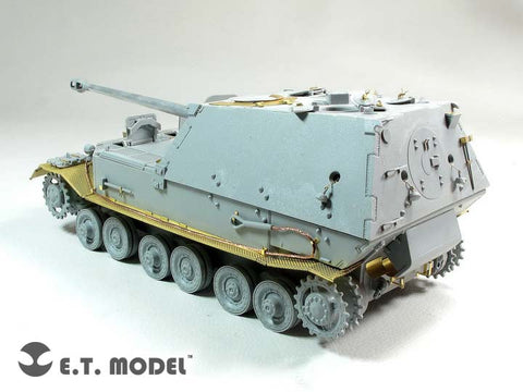 E.T.モデル E35-190 1/35 WWII ドイツ フェルディナントベーシックセット(ドラゴン用) エッチングパーツ