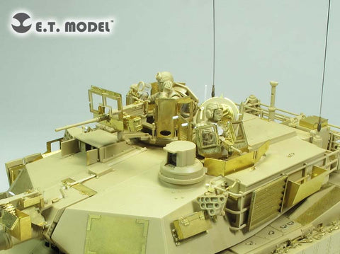 E.T.モデル E35-192 1/35 現用アメリカ M1A2 エイブラムス SEP TUSK I/II(タミヤ 35326用) エッチングパーツ