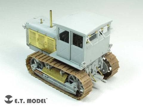 E.T.モデル E35-193 1/35 ロシア ChTZ S-65 トラクター キャブ付き(トランぺッター 05539用) エッチングパーツ