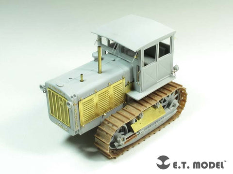 E.T.モデル E35-193 1/35 ロシア ChTZ S-65 トラクター キャブ付き(トランぺッター 05539用) エッチングパーツ