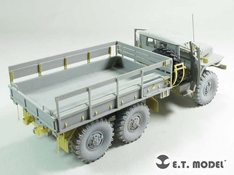 E.T.モデル E35-194 1/35 ロシア URAL-4320 トラック(トランぺッター 01012用) エッチングパーツ