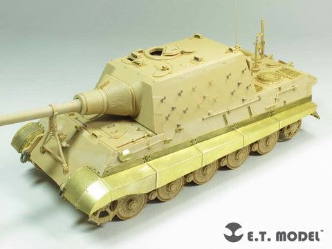 E.T.モデル E35-196 1/35 WWII ドイツ ヤークトタイガー ベーシックセット(タミヤ 用) エッチングパーツ