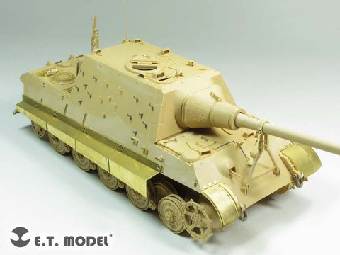 E.T.モデル E35-196 1/35 WWII ドイツ ヤークトタイガー ベーシックセット(タミヤ 用) エッチングパーツ