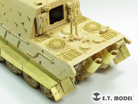 E.T.モデル E35-196 1/35 WWII ドイツ ヤークトタイガー ベーシックセット(タミヤ 用) エッチングパーツ