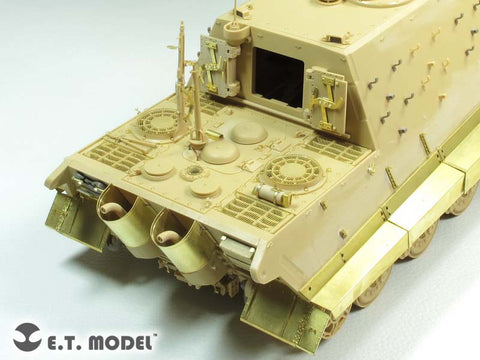 E.T.モデル E35-196 1/35 WWII ドイツ ヤークトタイガー ベーシックセット(タミヤ 用) エッチングパーツ