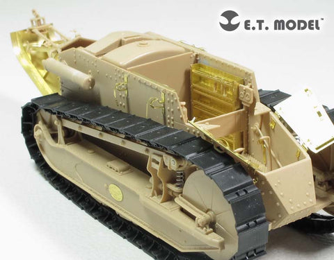 E.T.モデル E35-199 1/35 フランス FT-17 軽戦車(鋳造砲塔)(モンモデル TS-008用) エッチングパーツ