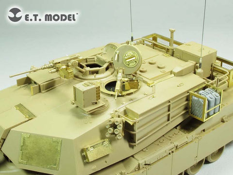 E.T.モデル E35-201 1/35 アメリカ M1A1 エイブラムス(タミヤ 35269用) エッチングパーツ