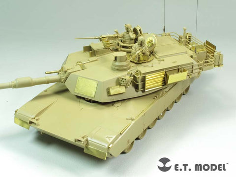 E.T.モデル E35-202 1/35 アメリカ M1A2 AIM エイブラムス(タミヤ 35269用) エッチングパーツ