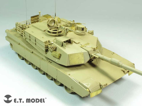 E.T.モデル E35-202 1/35 アメリカ M1A2 AIM エイブラムス(タミヤ 35269用) エッチングパーツ