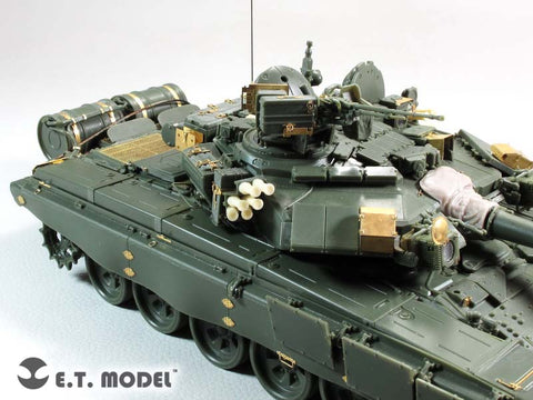 E.T.モデル E35-203 1/35 ロシア T90A(モンモデル TS-006用) エッチングパーツ