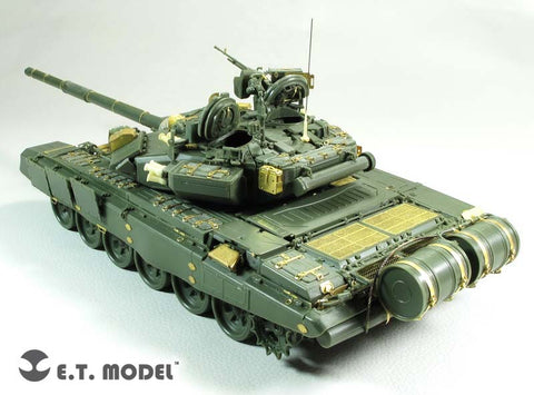 E.T.モデル E35-203 1/35 ロシア T90A(モンモデル TS-006用) エッチングパーツ