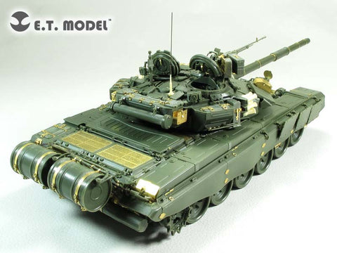 E.T.モデル E35-203 1/35 ロシア T90A(モンモデル TS-006用) エッチングパーツ