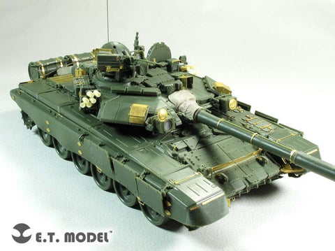 E.T.モデル E35-203 1/35 ロシア T90A(モンモデル TS-006用) エッチングパーツ