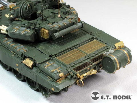 E.T.モデル E35-203 1/35 ロシア T90A(モンモデル TS-006用) エッチングパーツ