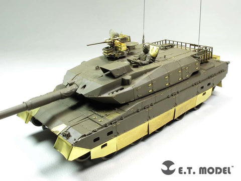 E.T.モデル E35-204 1/35 陸上自衛隊 10式戦車(タミヤ 35329用) エッチングパーツ