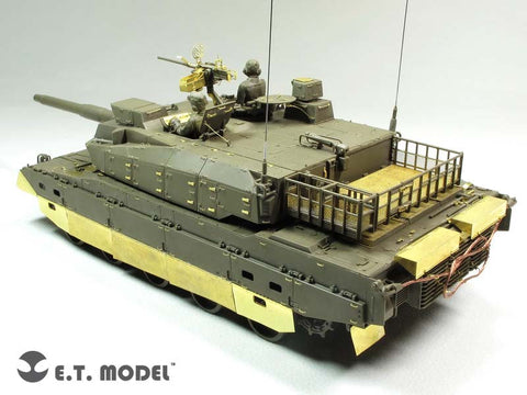E.T.モデル E35-204 1/35 陸上自衛隊 10式戦車(タミヤ 35329用) エッチングパーツ