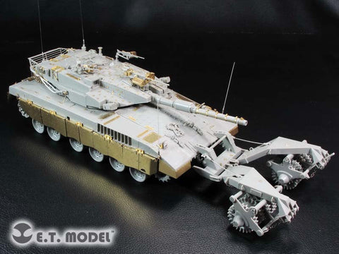 E.T.モデル E35-205 1/35 イスラエル国防軍 メルカバ Mk.3 BAZ ベーシックセット(モンモデル TS-005用) エッチングパーツ