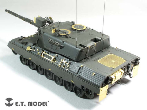 E.T.モデル E35-207 1/35 ドイツ レオパルト 1 A3/A4(モンモデル TS-007用) エッチングパーツ