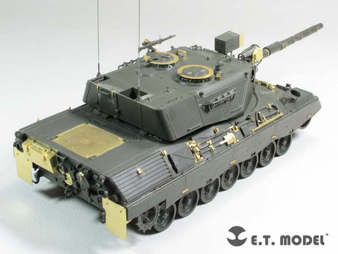 E.T.モデル E35-207 1/35 ドイツ レオパルト 1 A3/A4(モンモデル TS-007用) エッチングパーツ