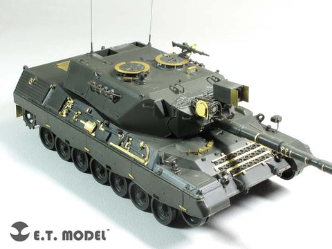 E.T.モデル E35-207 1/35 ドイツ レオパルト 1 A3/A4(モンモデル TS-007用) エッチングパーツ