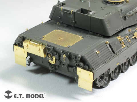 E.T.モデル E35-207 1/35 ドイツ レオパルト 1 A3/A4(モンモデル TS-007用) エッチングパーツ