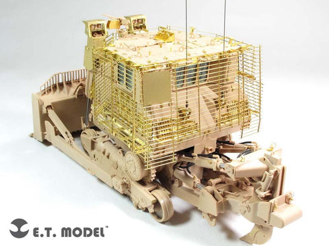 E.T.モデル E35-211 1/35 イスラエル国防軍 D9R 装甲ドーザー スラットアーマー(モンモデル SS-002用) エッチングパーツ