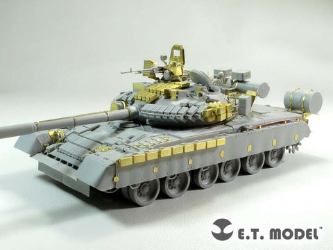 E.T.モデル E35-213 1/35 ロシア T-80BV(トランぺッター 05566用) エッチングパーツ