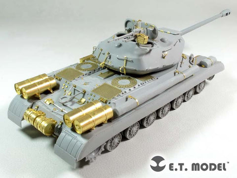 E.T.モデル E35-216 1/35 ソビエト JS-4 重戦車(トランぺッター 05573用) エッチングパーツ