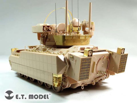 E.T.モデル E35-218 1/35 アメリカ M2A3 ブラッドレー w/BUSK III 歩兵戦闘車(モンモデル SS-004用) エッチングパーツ
