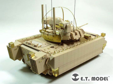 E.T.モデル E35-218 1/35 アメリカ M2A3 ブラッドレー w/BUSK III 歩兵戦闘車(モンモデル SS-004用) エッチングパーツ