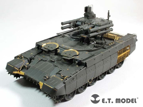 E.T.モデル E35-220 1/35 ロシア ターミネーター BMPT(モンモデル TS-010用) エッチングパーツ
