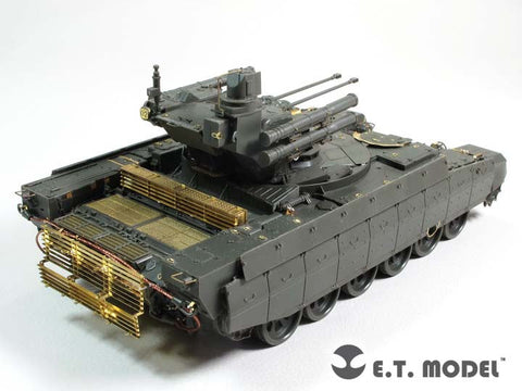 E.T.モデル E35-220 1/35 ロシア ターミネーター BMPT(モンモデル TS-010用) エッチングパーツ