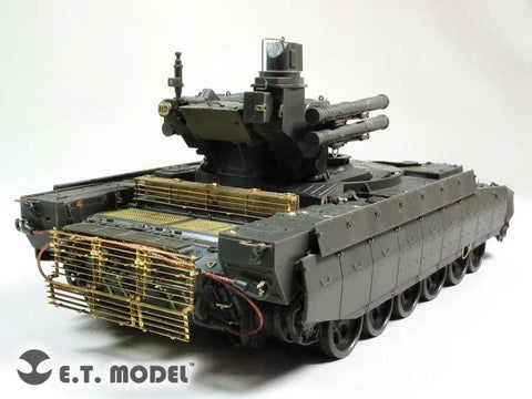 E.T.モデル E35-220 1/35 ロシア ターミネーター BMPT(モンモデル TS-010用) エッチングパーツ