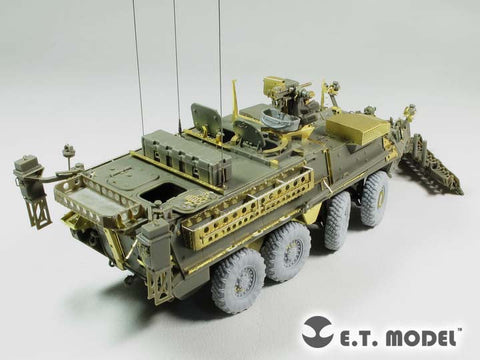 E.T.モデル E35-223 1/35 アメリカ陸軍 M1132 ストライカー ESV(AFV CLUB 用) エッチングパーツ
