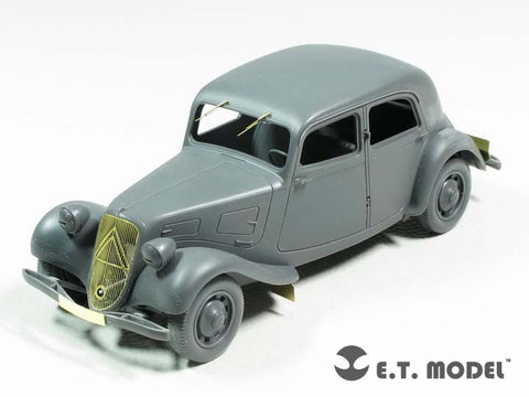 E.T.モデル E35-229 1/35 WWII シトロエン11CV(タミヤ 35301用) エッチングパーツ