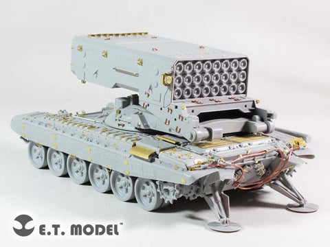 E.T.モデル E35-230 1/35 ロシア TOS-1A 多連装ロケットランチャー(トランぺッター 05582用) エッチングパーツ