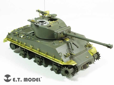 E.T.モデル E35-236 1/35 アメリカ M4A3E8 イージーエイト(ASUKA/タミヤ/TASCA 用) エッチングパーツ